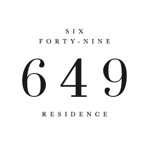 649 SIX FORTY NINE RESIDENCE